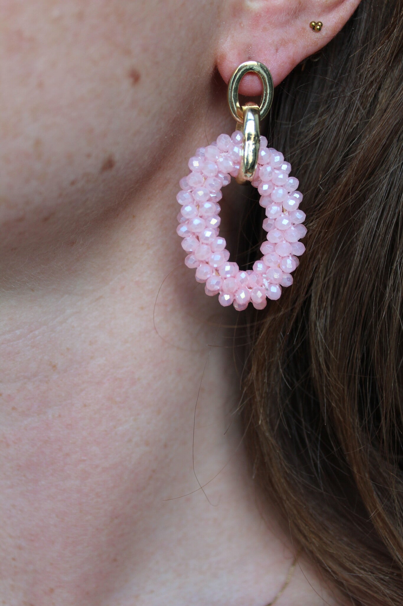 Ava - Boucles d'oreilles - Acier inoxydable