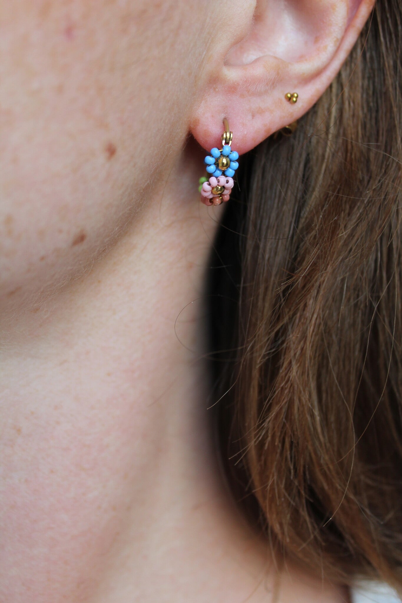 Florence - Boucles d'oreilles - Acier inoxydable