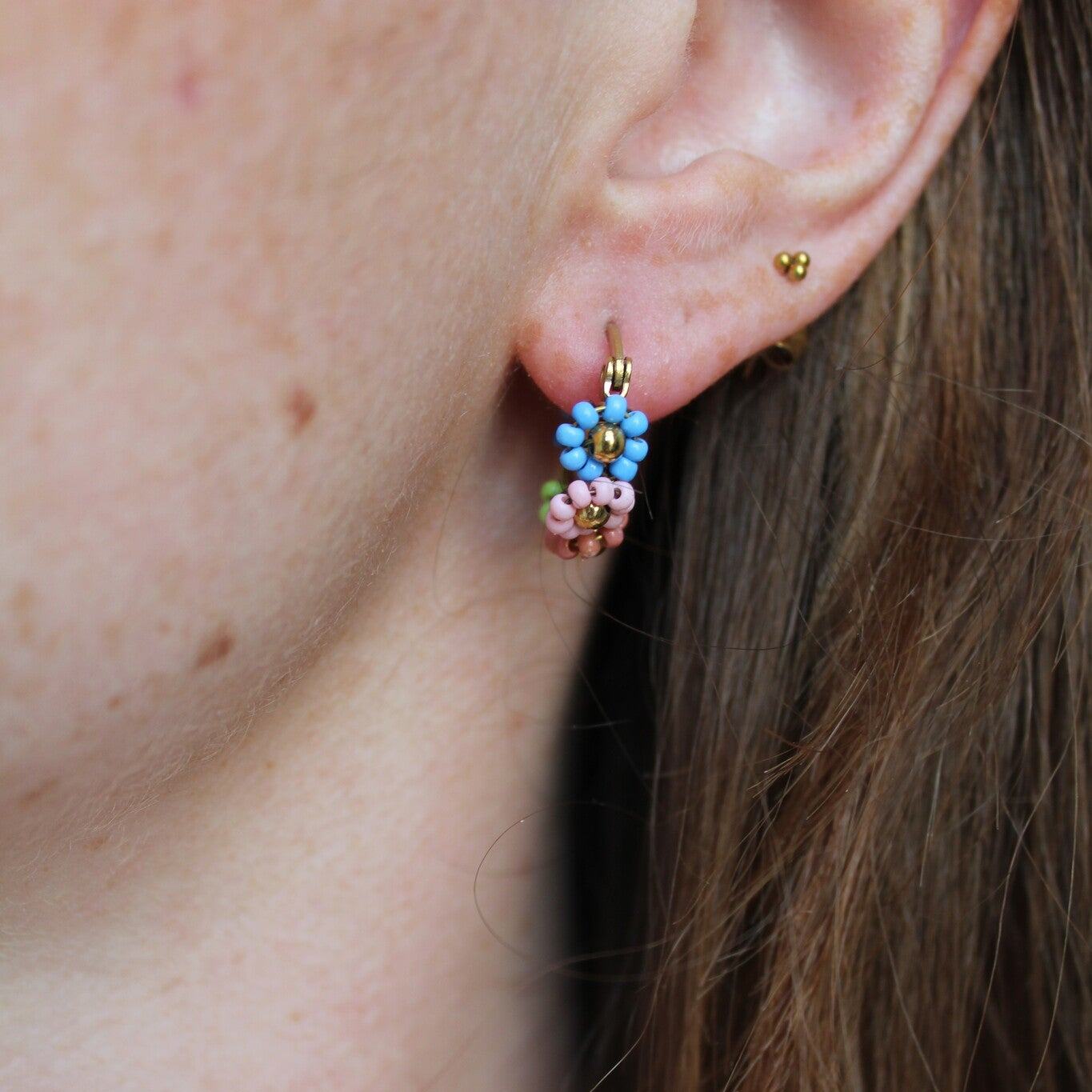 Florence - Boucles d'oreilles - Acier inoxydable