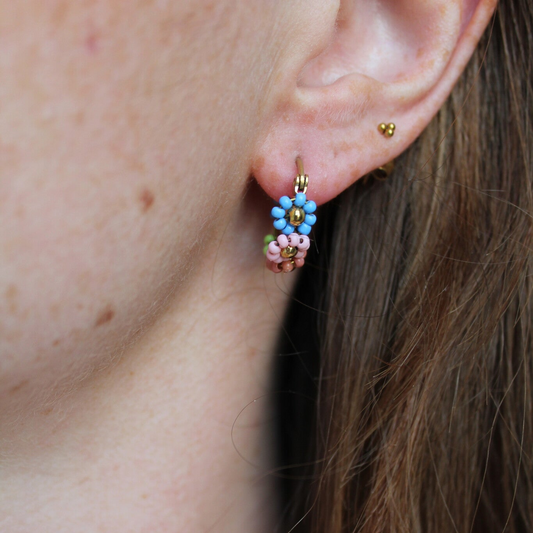 Florence - Boucles d'oreilles - Acier inoxydable