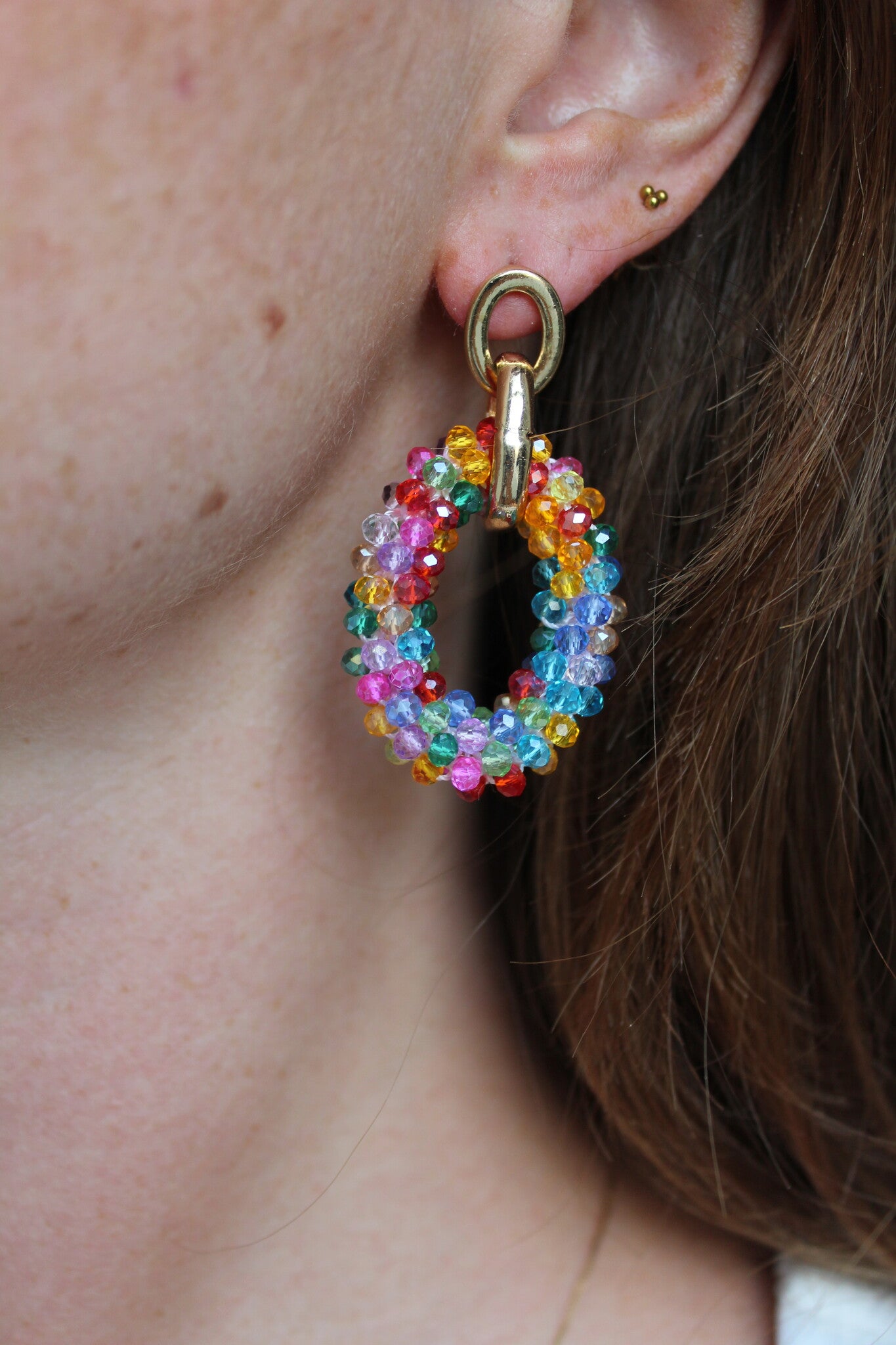 Ava - Boucles d'oreilles - Acier inoxydable