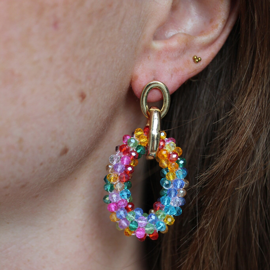 Ava - Boucles d'oreilles - Acier inoxydable