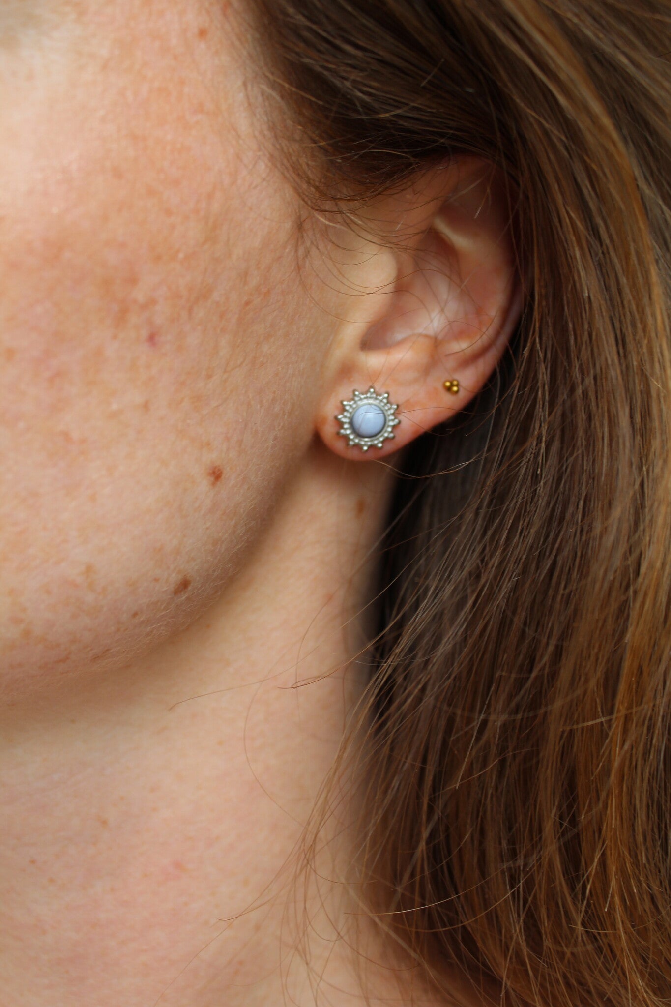 Faye - Boucles d'oreilles - Acier inoxydable