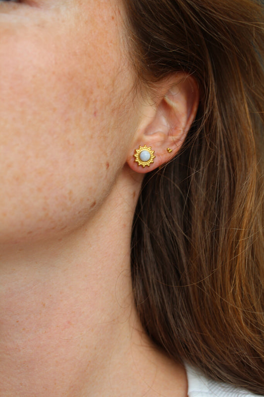 Faye - Boucles d'oreilles - Acier inoxydable