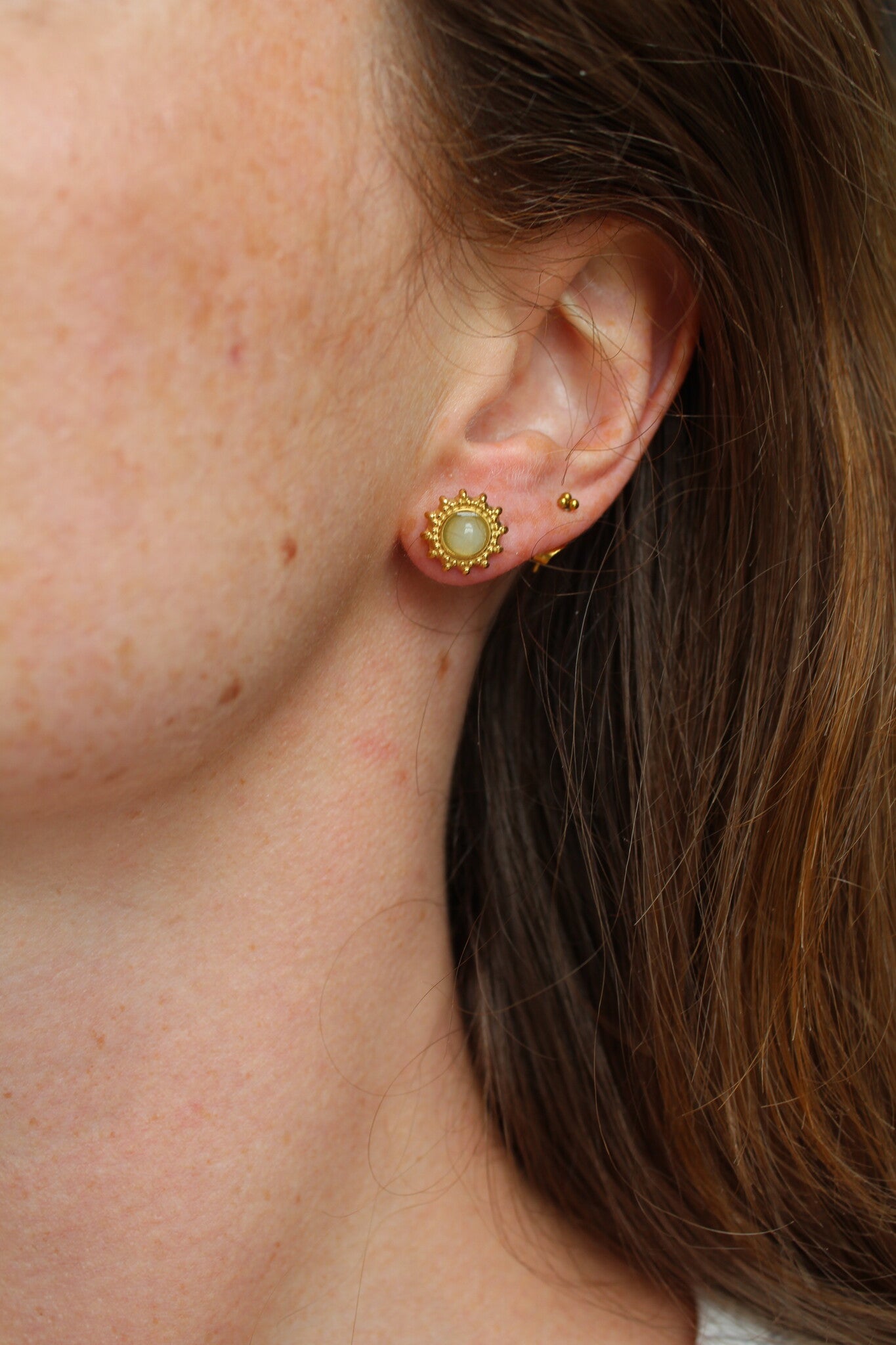 Faye - Boucles d'oreilles - Acier inoxydable