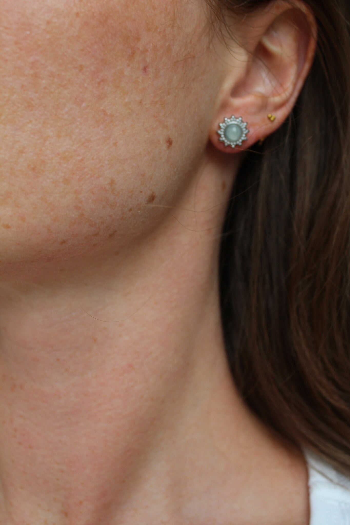 Faye - Boucles d'oreilles - Acier inoxydable