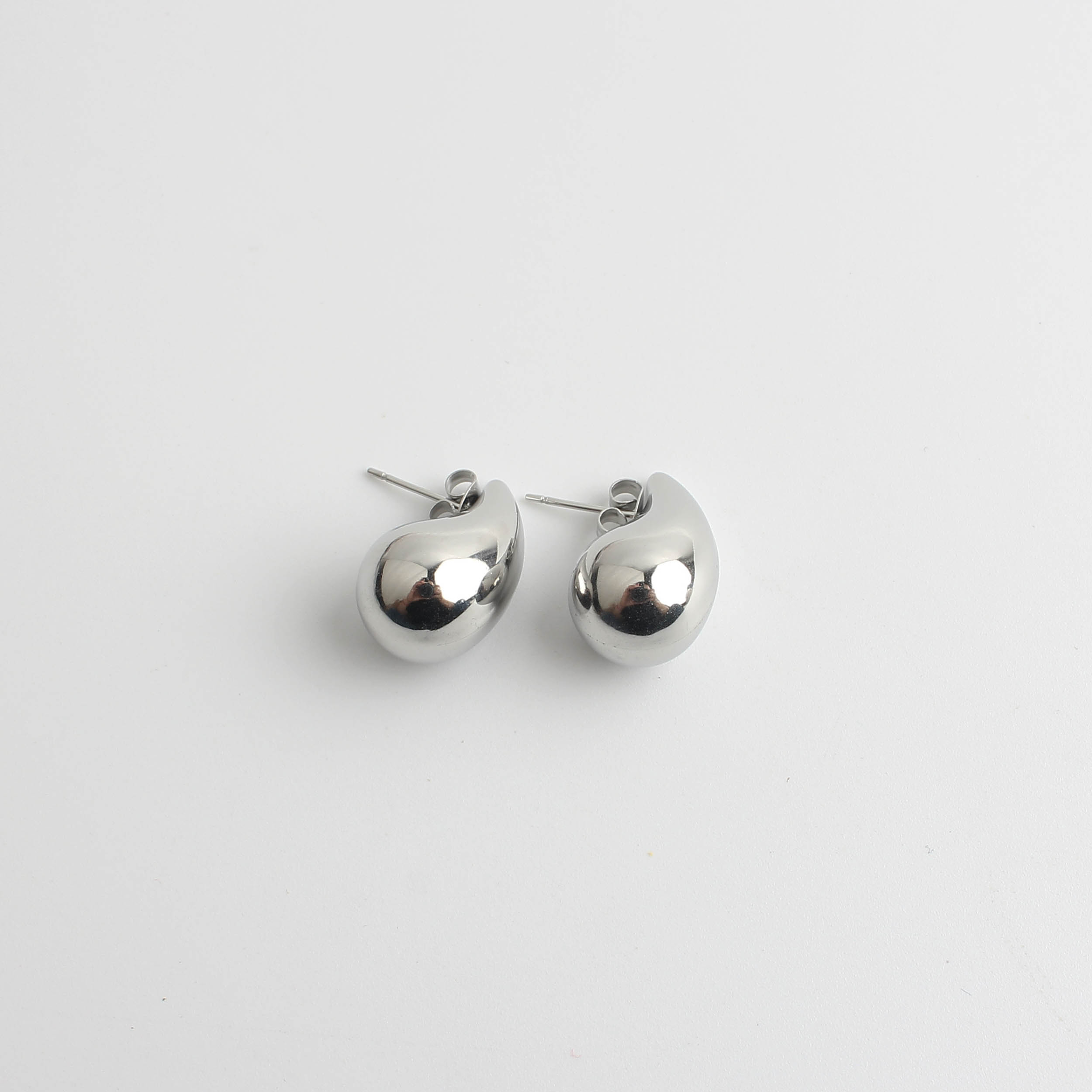 Mya - Boucles d'oreilles - Acier inoxydable