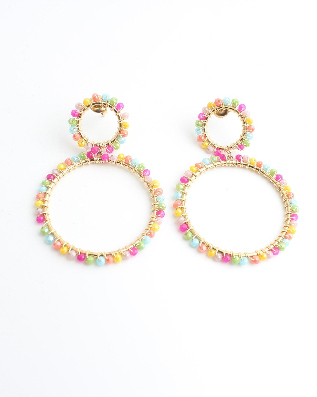 Royara - Boucles d'oreilles - Acier inoxydable