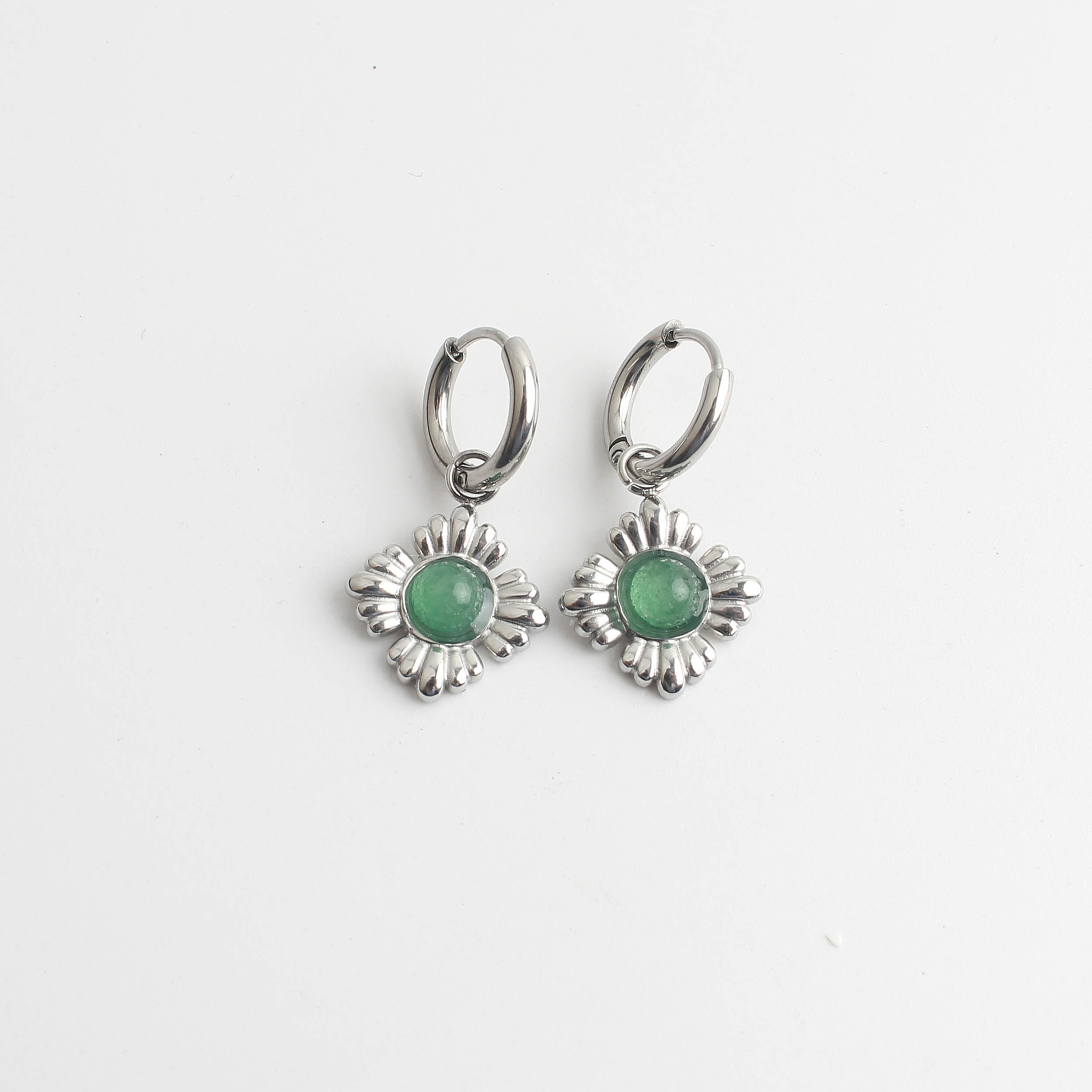 Riley - Boucles d'oreilles - Acier inoxydable