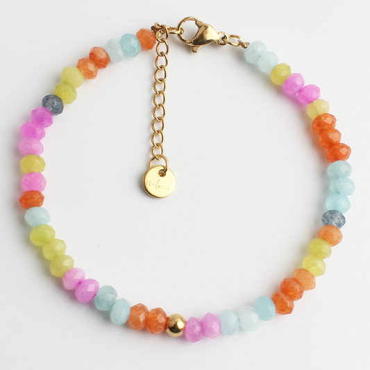 Rose - Bracelet - Acier inoxydable