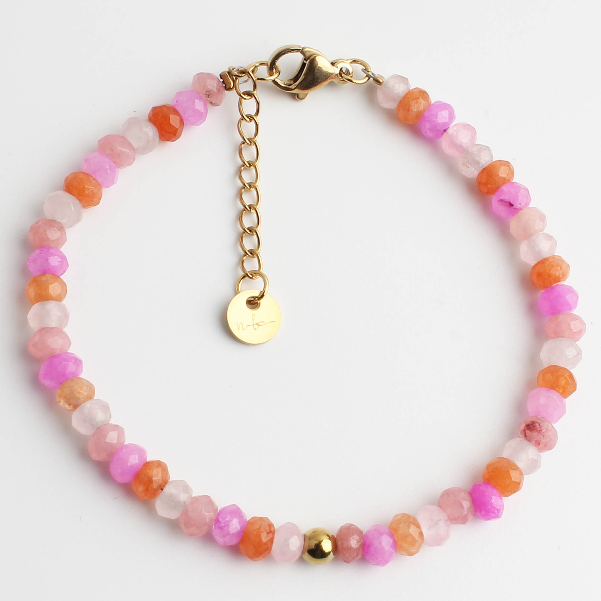 Rose - Bracelet - Acier inoxydable