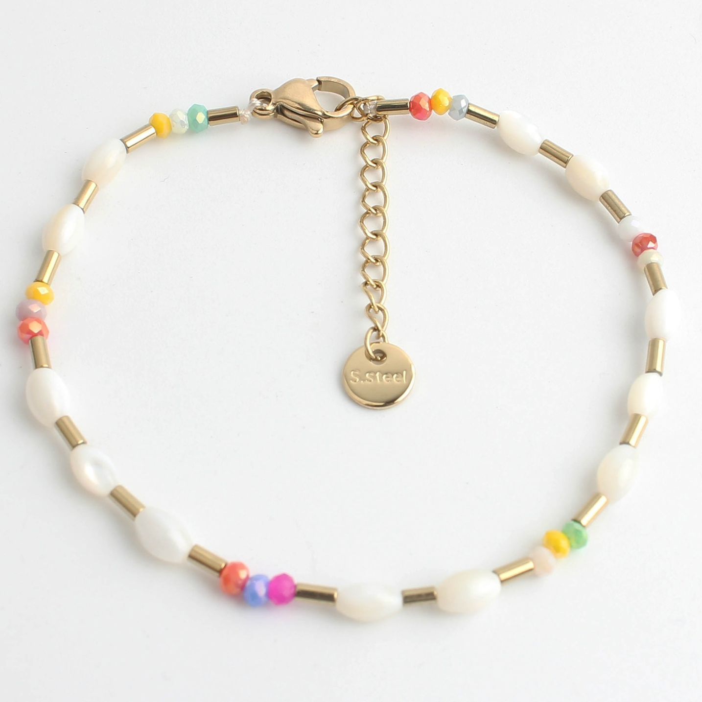 Lela - Bracelet - Acier inoxydable