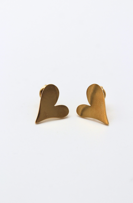 Corazon - Boucles d'oreilles - Acier inoxydable