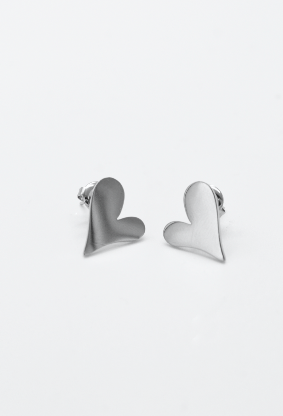 Corazon - Boucles d'oreilles - Acier inoxydable