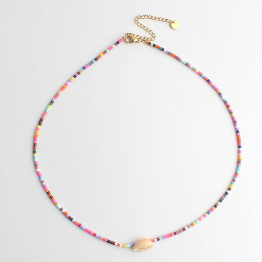 Shell We Dance - Collier - Acier inoxydable