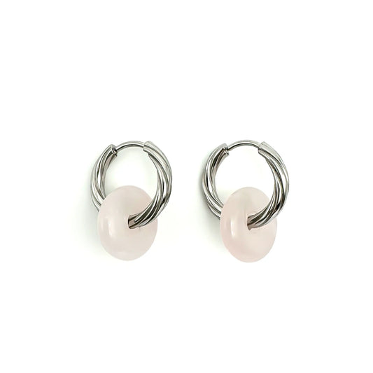 Marthe - Boucles d'oreilles - Acier inoxydable