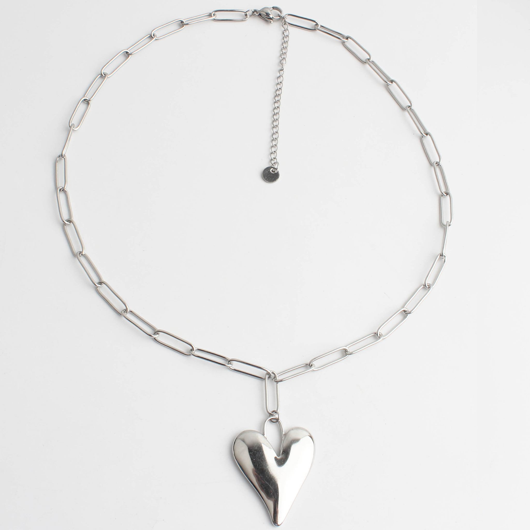 Vero Amore - Necklace - Stainless Steel