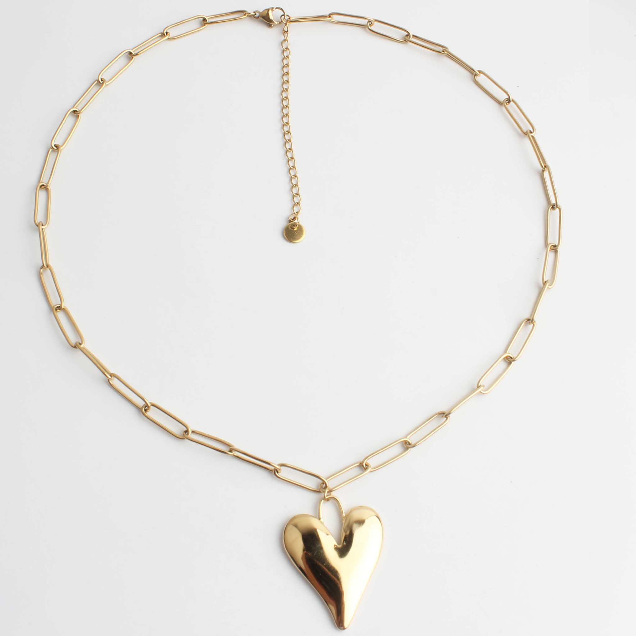 Vero Amore - Necklace - Stainless Steel