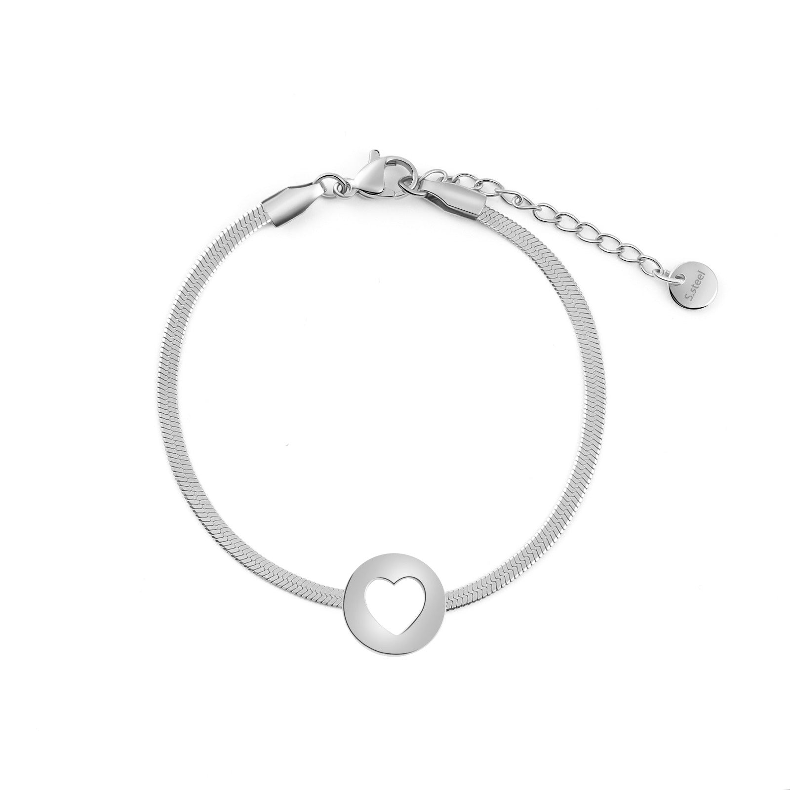 Endless Love - Bracelet - Set - Acier inoxydable