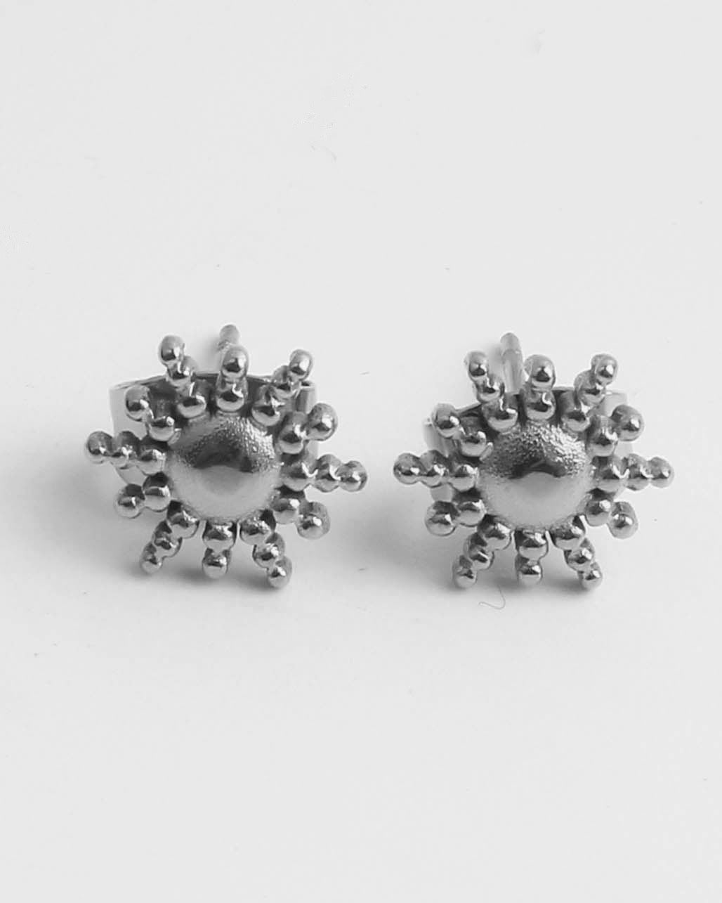 Shine Stud - Boucles d'oreilles - Acier inoxydable