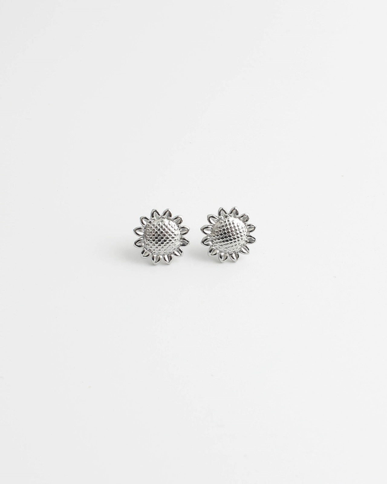 Sunny Flower - Boucles d'oreilles - Acier inoxydable