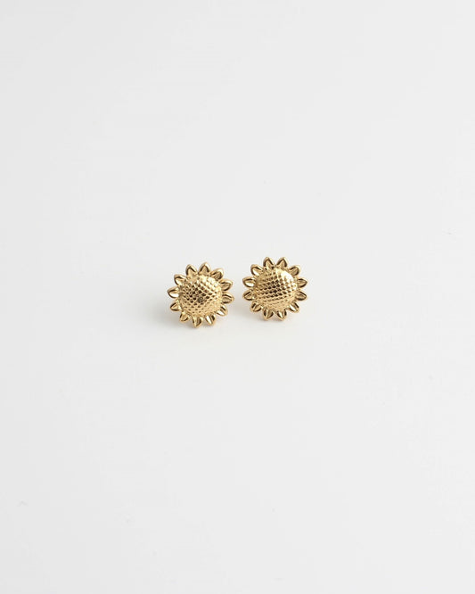 Sunny Flower - Boucles d'oreilles - Acier inoxydable