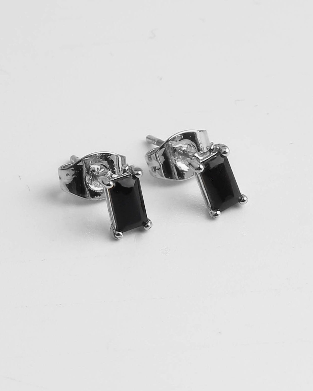 Diamant - Boucles d'oreilles - Boucles d'oreilles - Plaqué