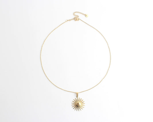 Solaire - Collier - Acier inoxydable