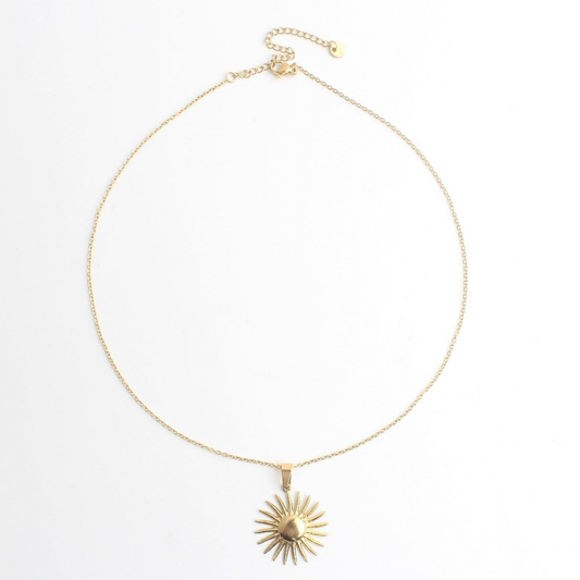 Solaire - Collier - Acier inoxydable