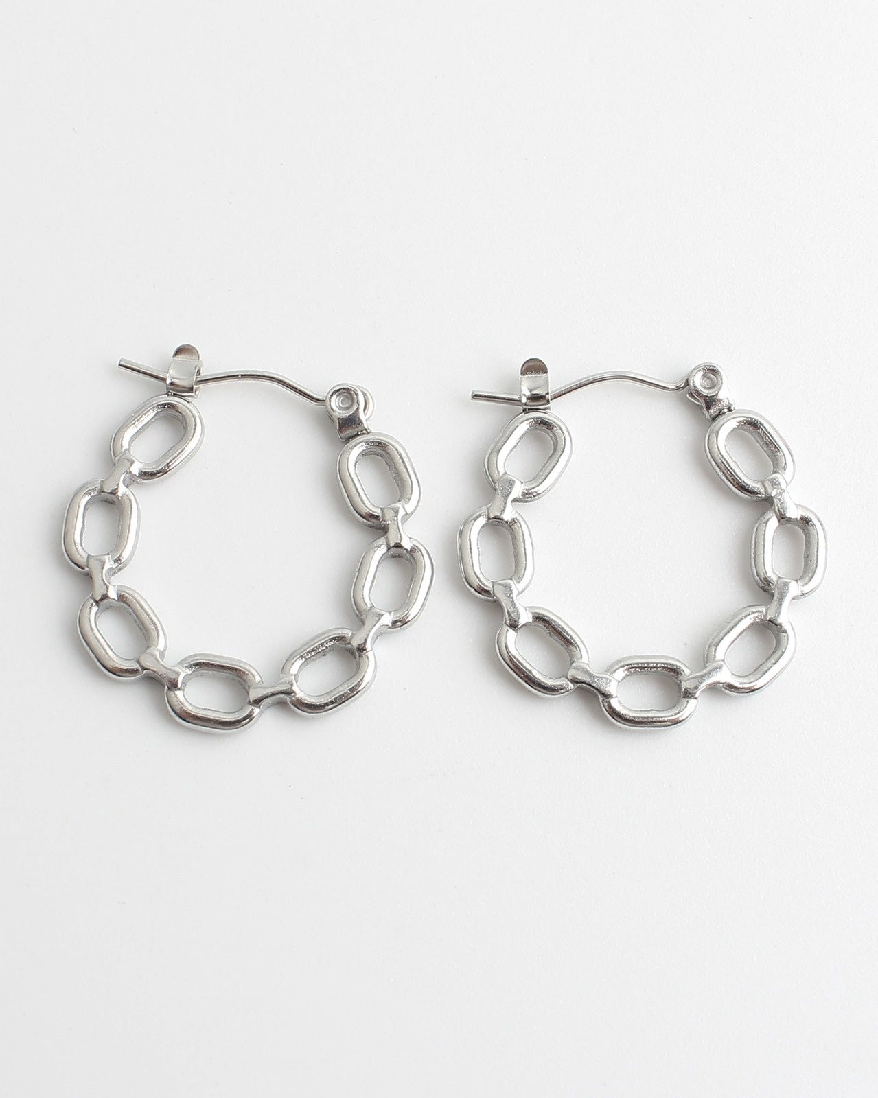 Chainah - Boucles d'oreilles - Acier inoxydable