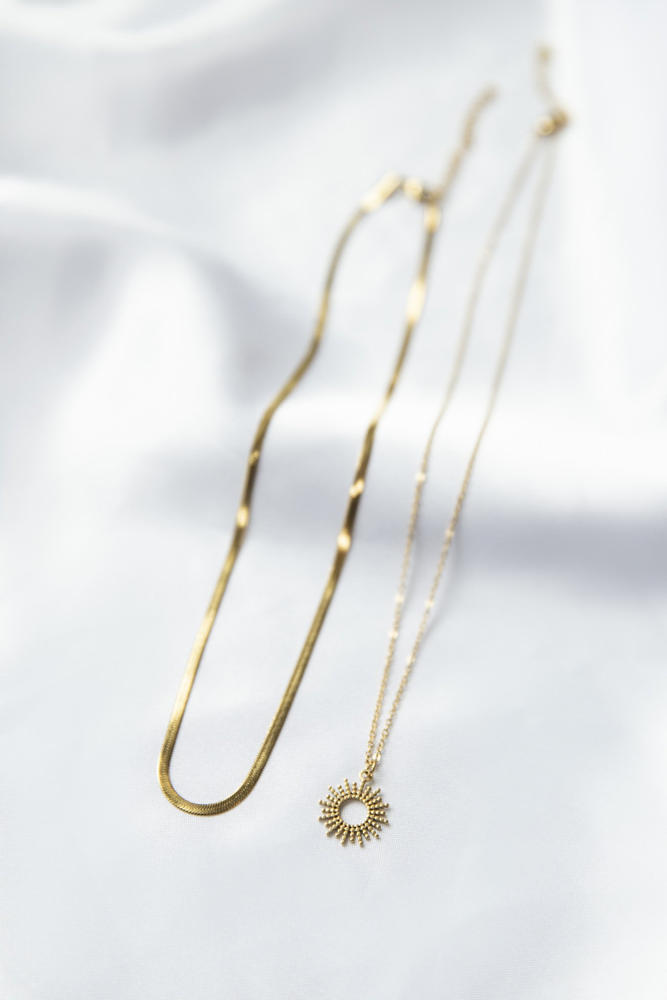 Here Comes The Sun - Collier - Acier inoxydable